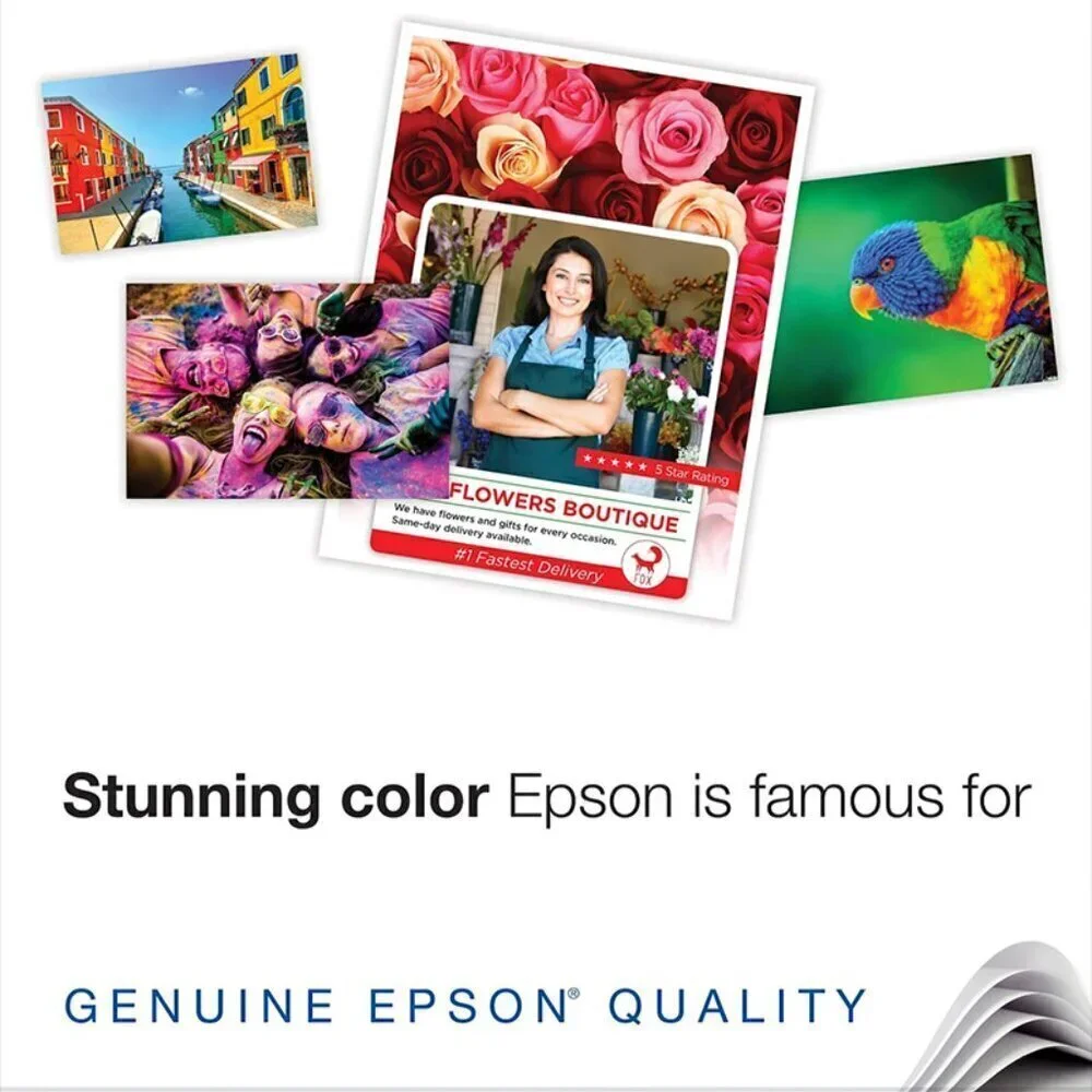Epson S041070 Photo Quality Matte Inkjet Paper, 11x17